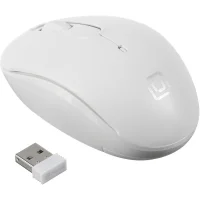 Мышь Oklick 505MW (белый) фото 2